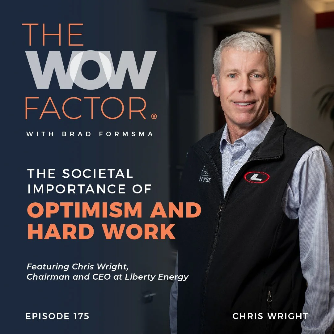 Chris Wright, Chairman and CEO at Liberty Energy, Episode 175
