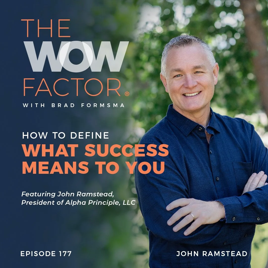 John Ramstead, President of Alpha Principle, LLC, Episode 177
