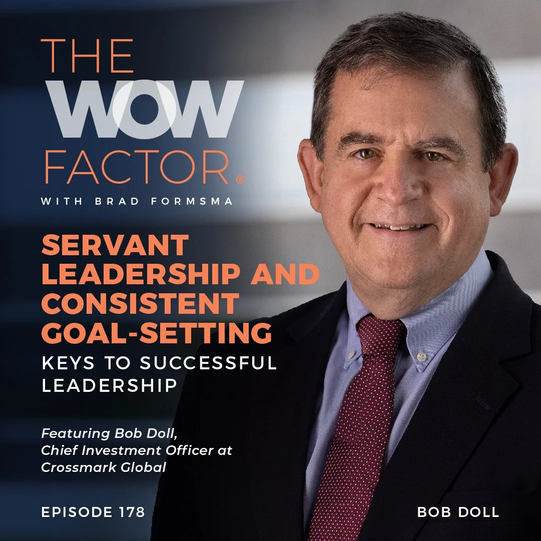Bob Doll, Chief Investment Officer at Crossmark Global, Episode 178