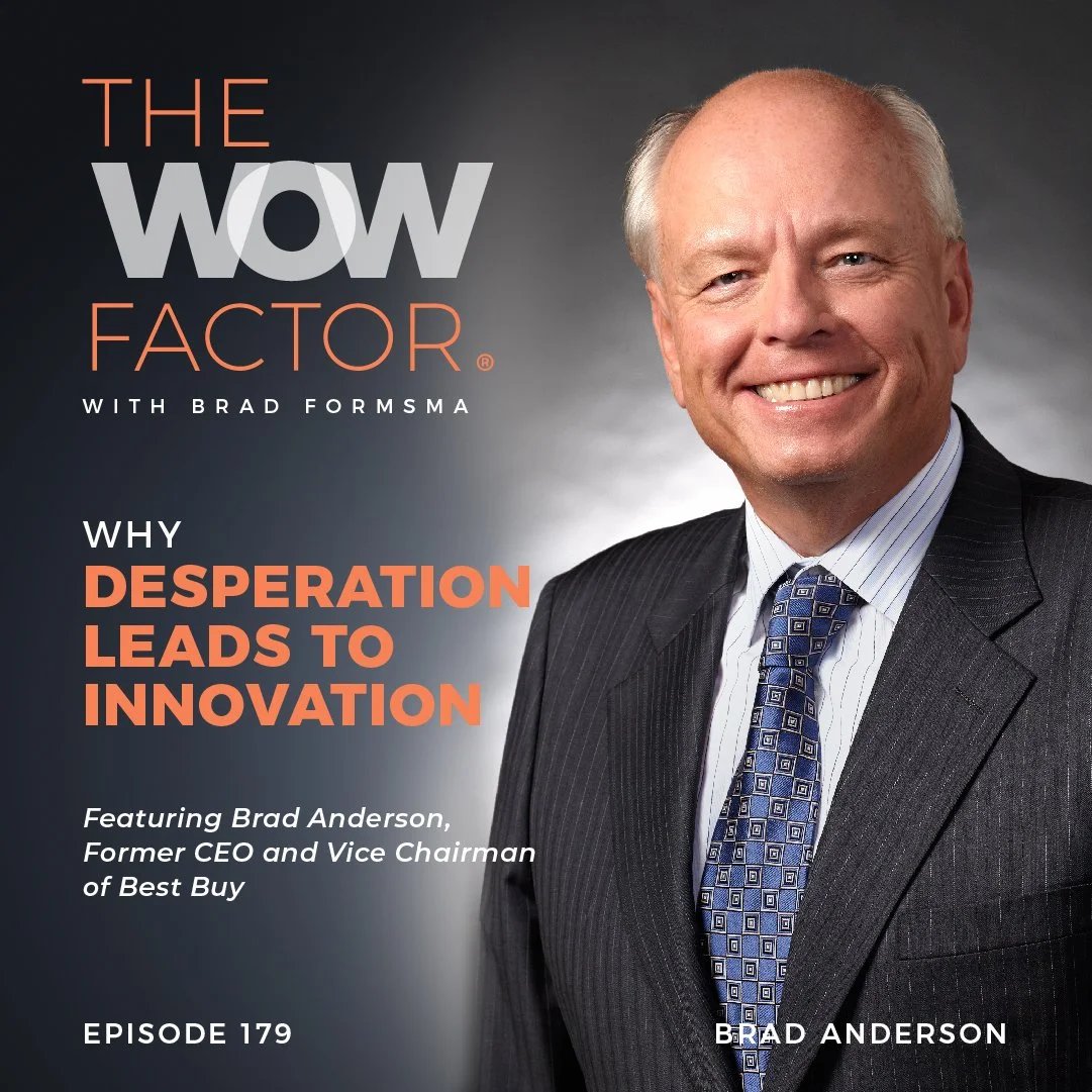 Brad Anderson, Former CEO and Vice Chairman of Best Buy, Episode 179