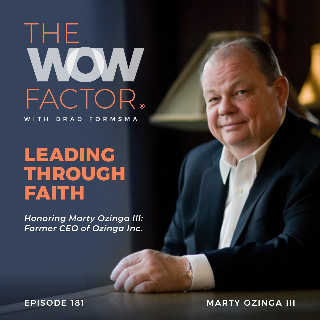 Honoring Marty Ozinga III, Former CEO of Ozinga Inc. Episode 181