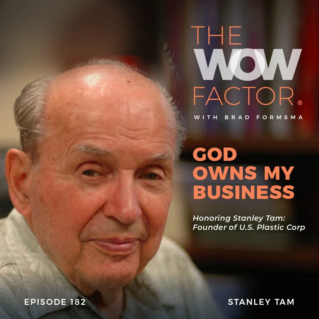Honoring Stanley Tam, Founder of United States Plastic Corp, Episode 182