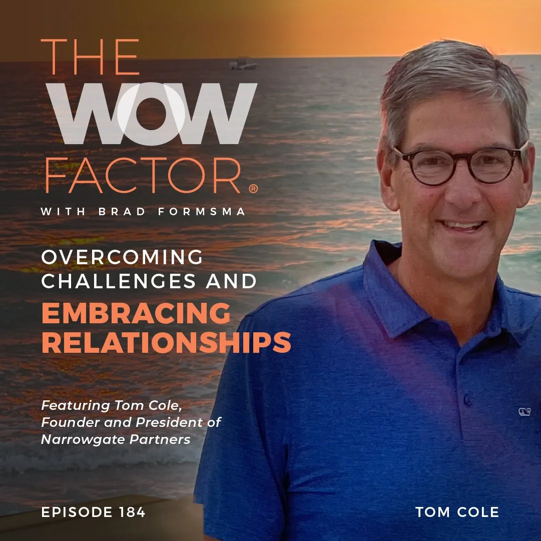 Tom Cole, Managing Partner of Narrowgate Partners, Episode 184