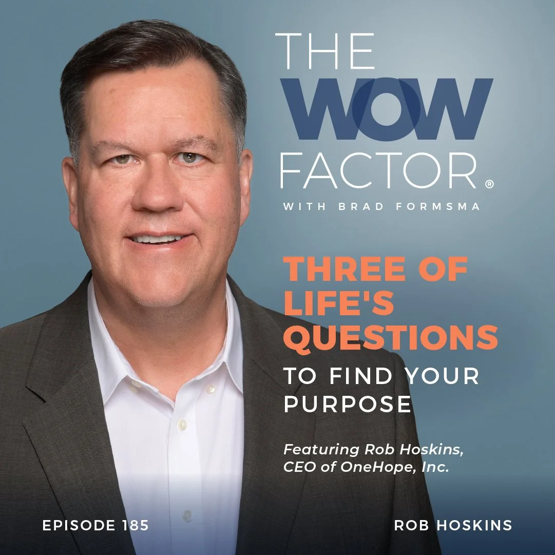 Rob Hoskins, CEO of OneHope, Inc., Episode 185