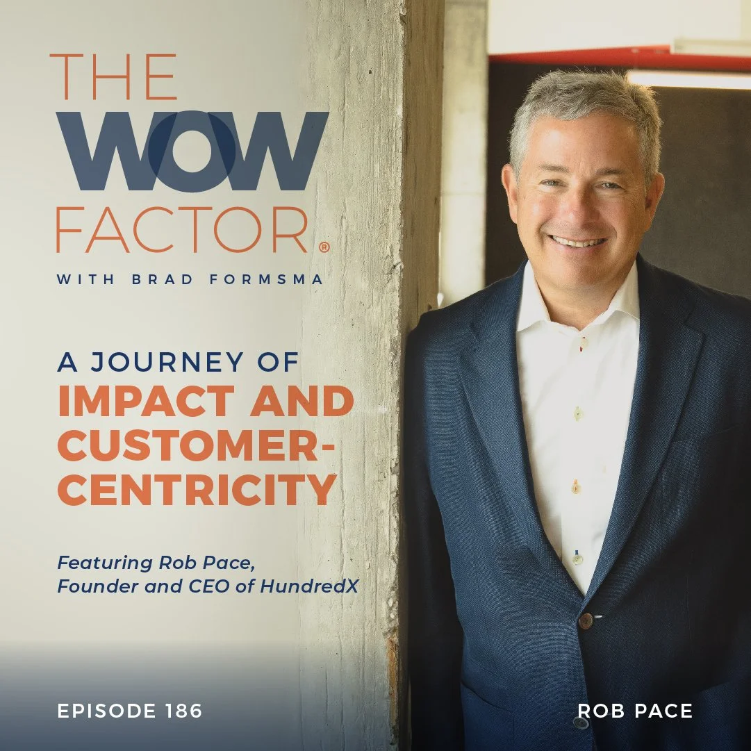 Rob Pace, Founder &amp; CEO of HundredX, Episode 186