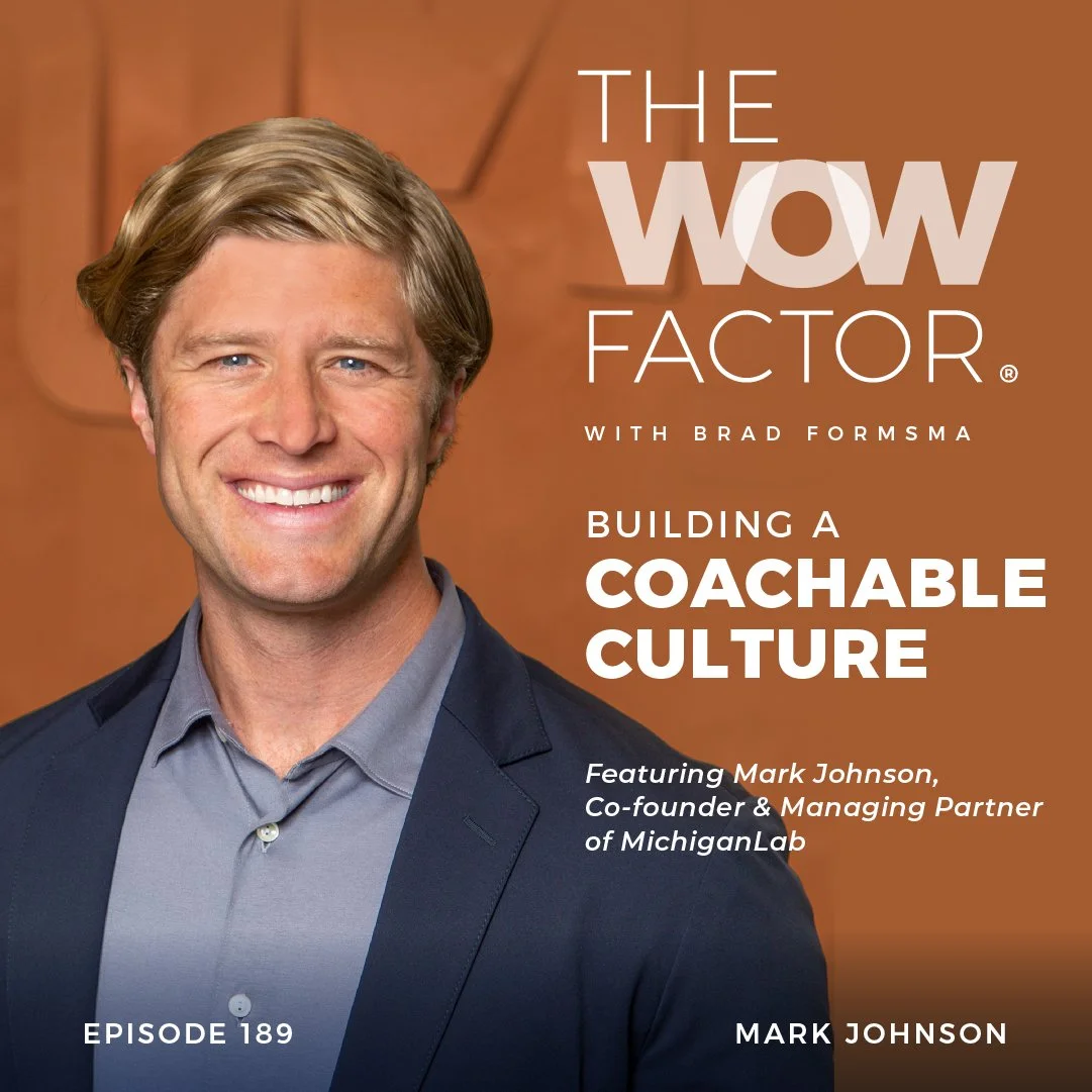 Mark Johnson, Managing Partner and Co-Founder at Michigan Software Labs, Episode 189