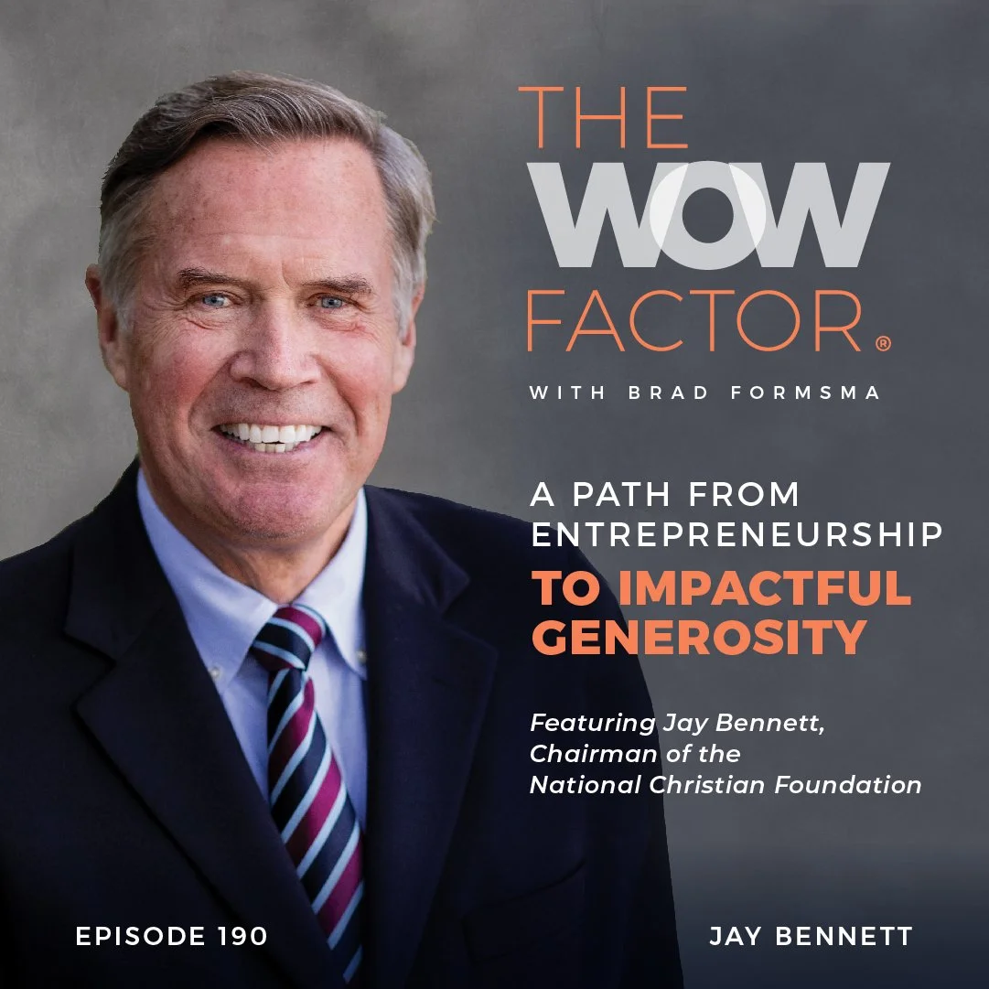 Jay Bennett, Chairman, National Christian Foundation, Episode 190