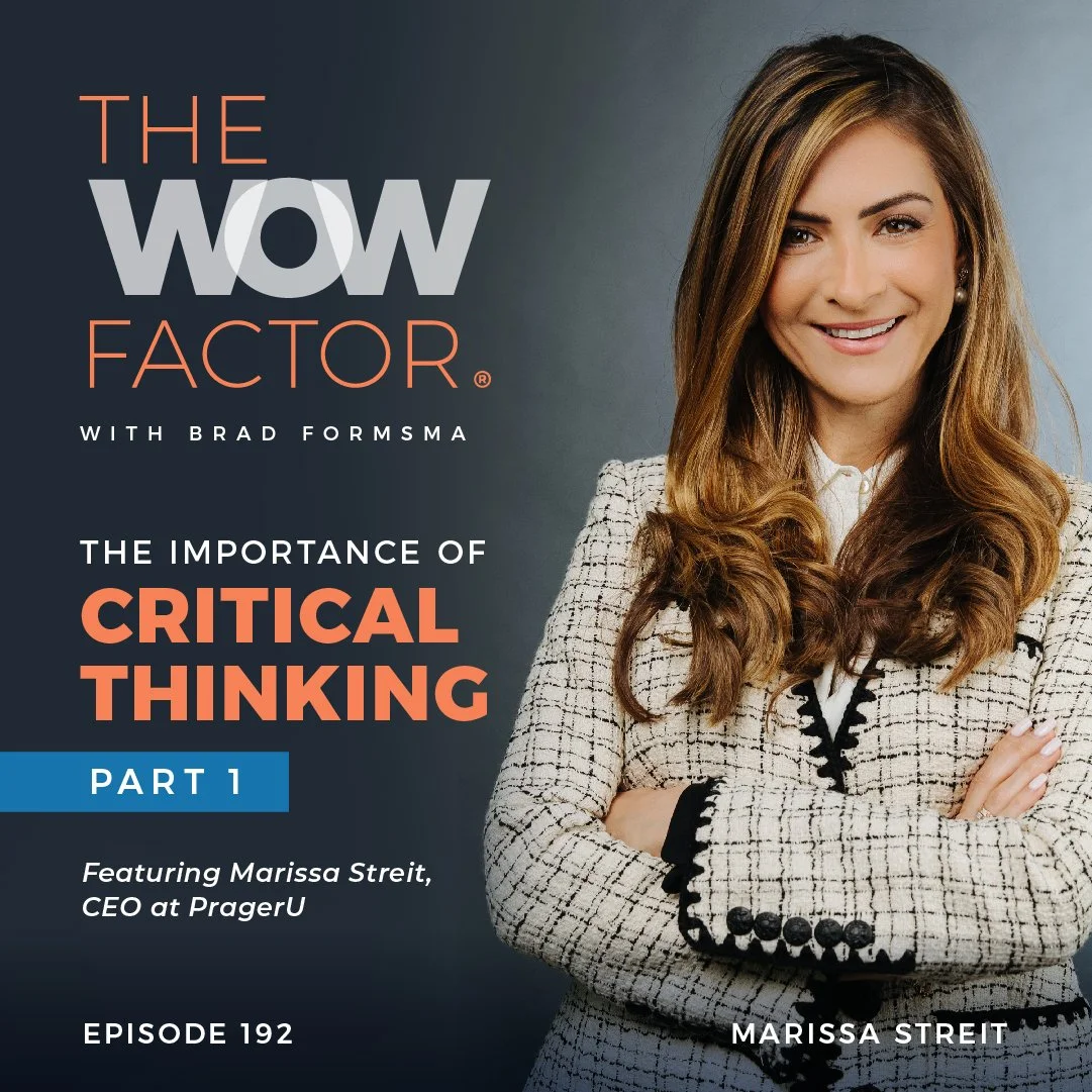 Marissa Streit, Chief Executive Officer at PragerU, Episode 192