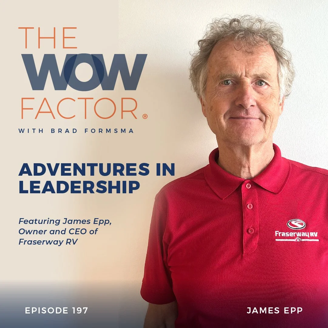 James Epp, Owner and CEO of Fraserway RV, Episode 197