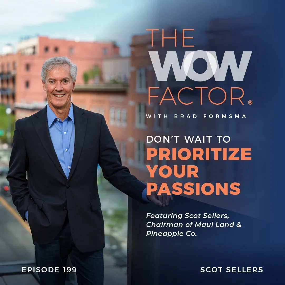 Scot Sellers, Chairman of Maui Land &amp; Pineapple Co. Episode 199