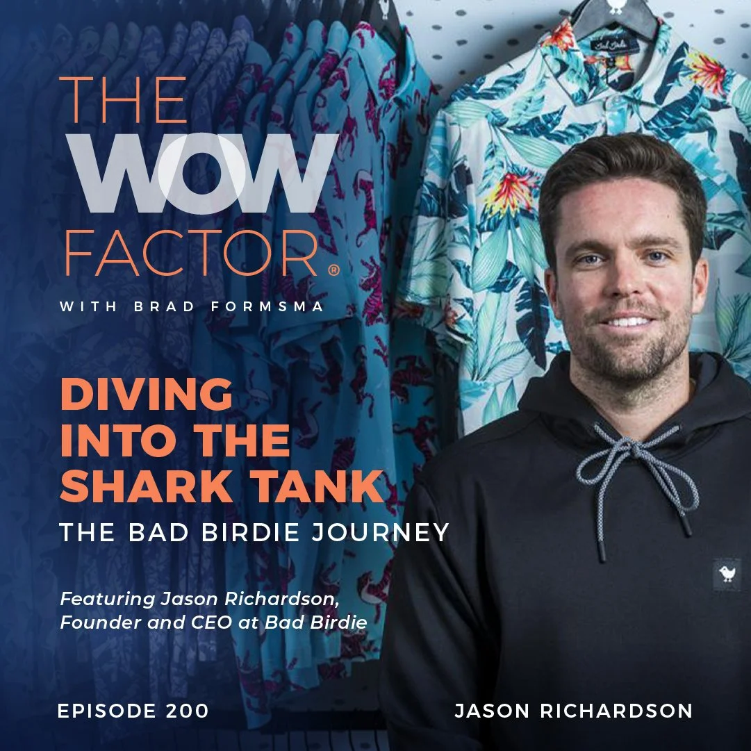 Jason Richardson, Founder and CEO at Bad Birdie, Episode 200