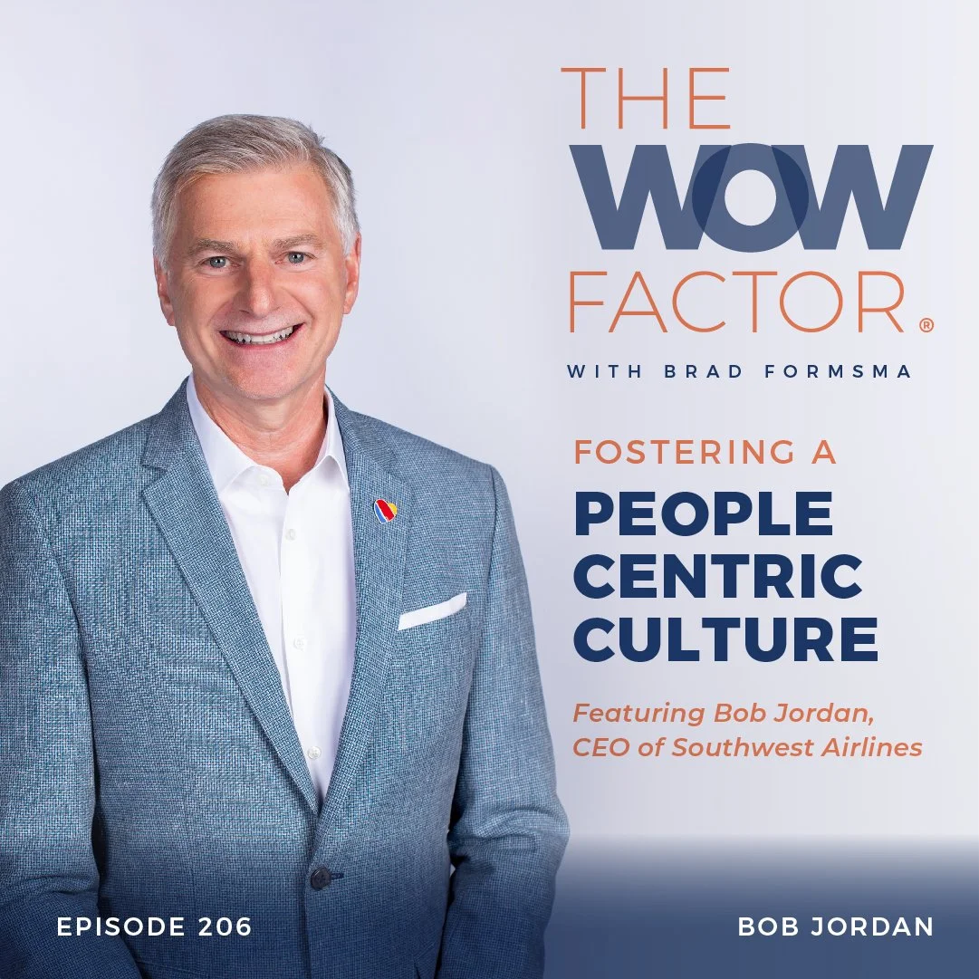 Bob Jordan, CEO of Southwest Airlines, Episode 206
