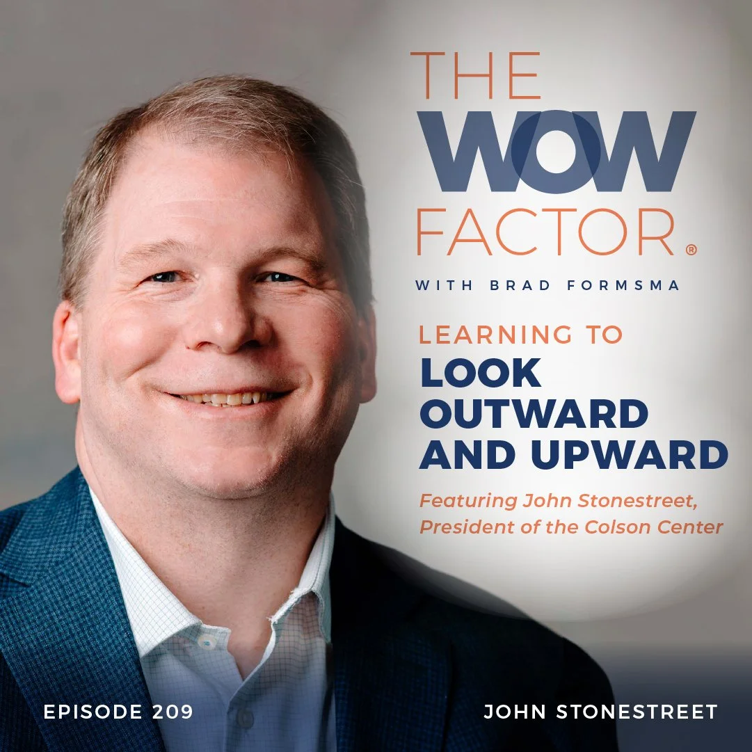 John Stonestreet, President of the Colson Center &amp; Host of Breakpoint, Episode 209