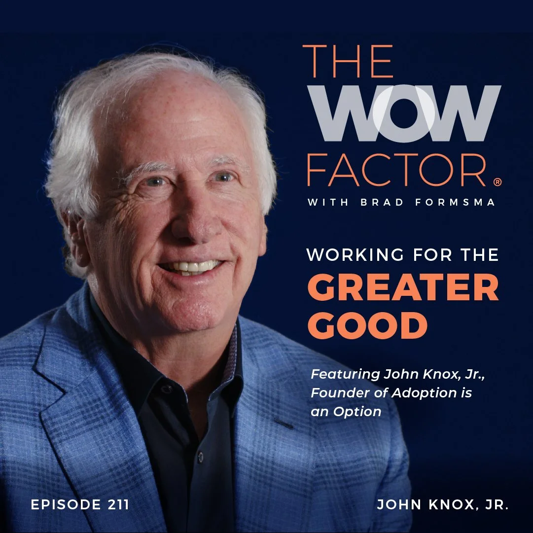 John Knox Jr., Founder of Adoption is an Option, Episode 211
