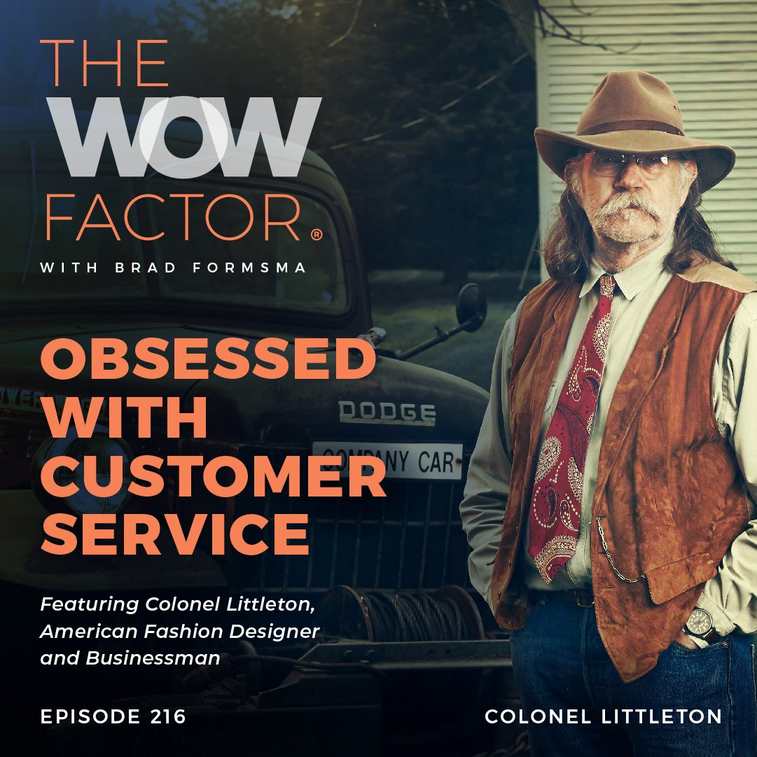 Colonel Littleton, American Fashion Designer and Businessman, Episode 216
