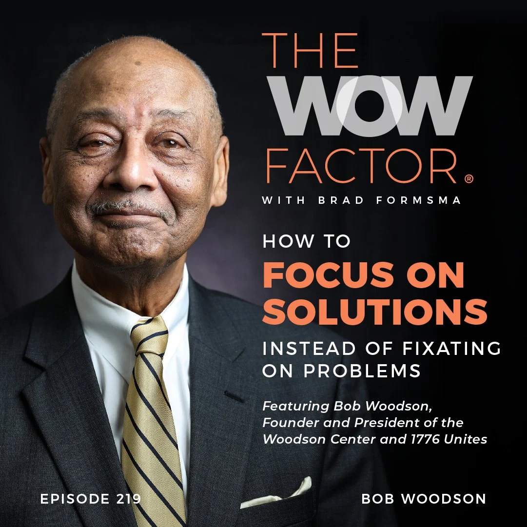 Bob Woodson, Founder and President of the Woodson Center and 1776 Unites, Episode 219 