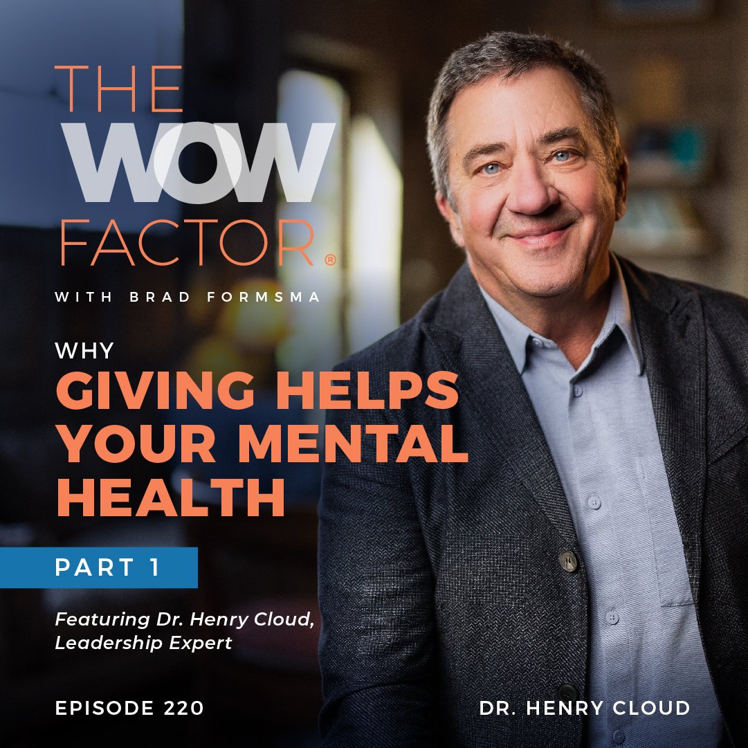 Dr. Henry Cloud, Leadership Expert, Episode 220