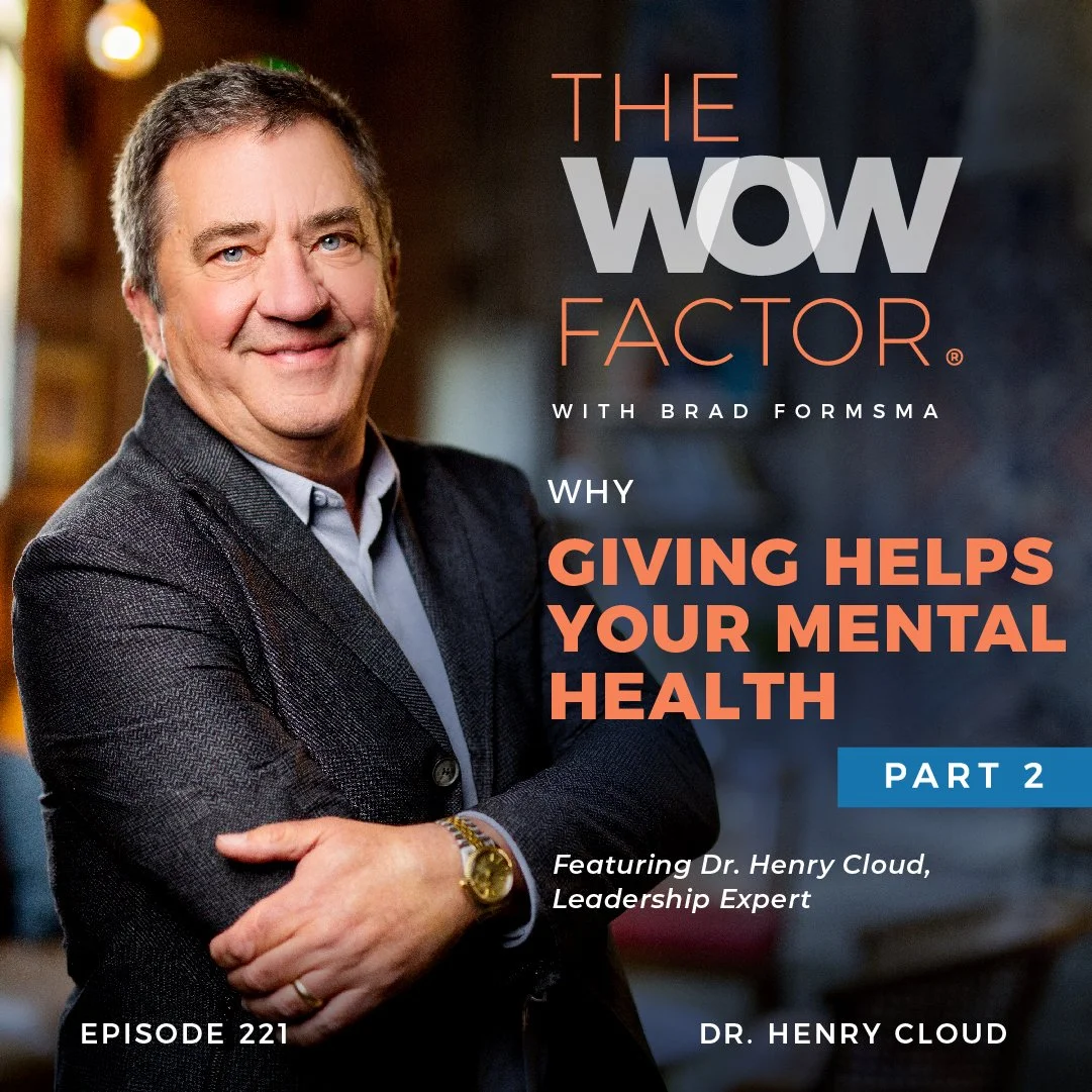 Dr. Henry Cloud, Leadership Expert, Episode 221