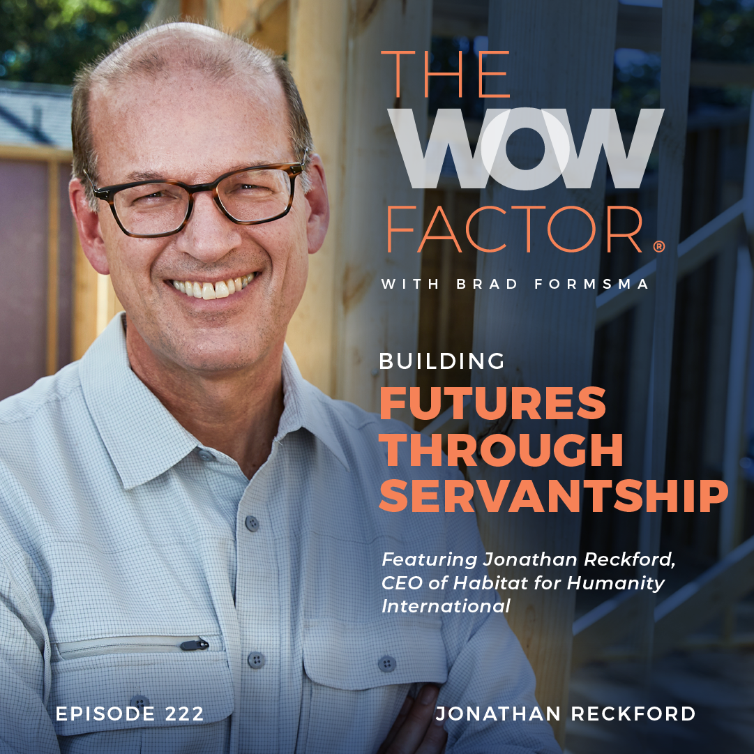 Jonathan T.M. Reckford, CEO of Habitat for Humanity International, Episode 222