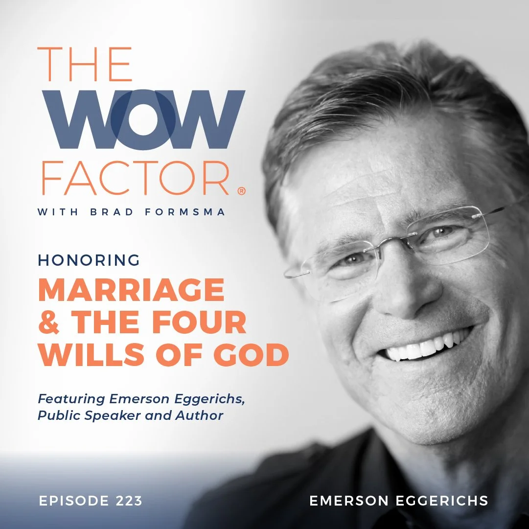 Dr. Emerson Eggerichs, Public Speaker and Author, Episode 223