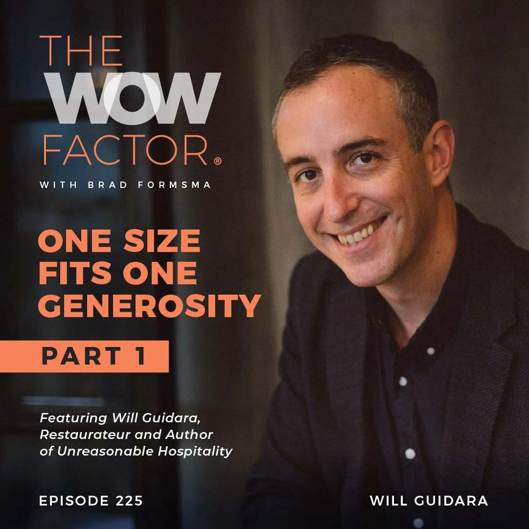 Will Guidara, Restaurateur and Author of Unreasonable Hospitality, Episode 225