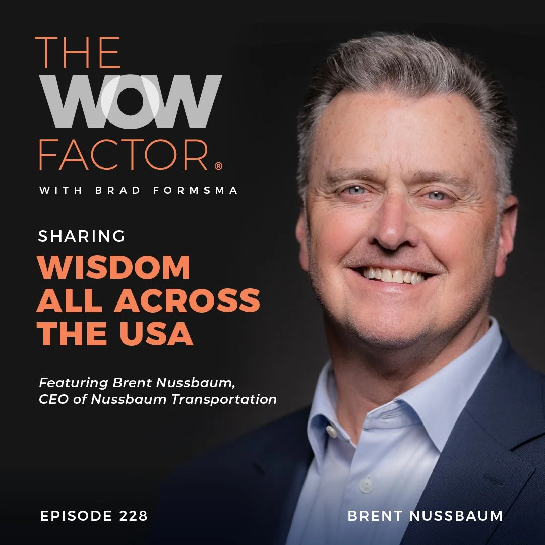 Brent Nussbaum, CEO Nussbaum Transportation, Episode 228