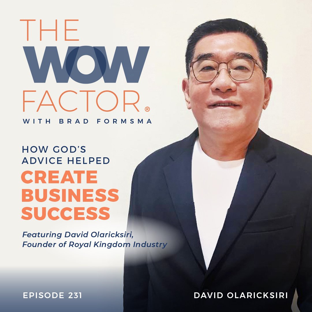 David Olaricksiri, Founder of Royal Kingdom Industry, Episode 231