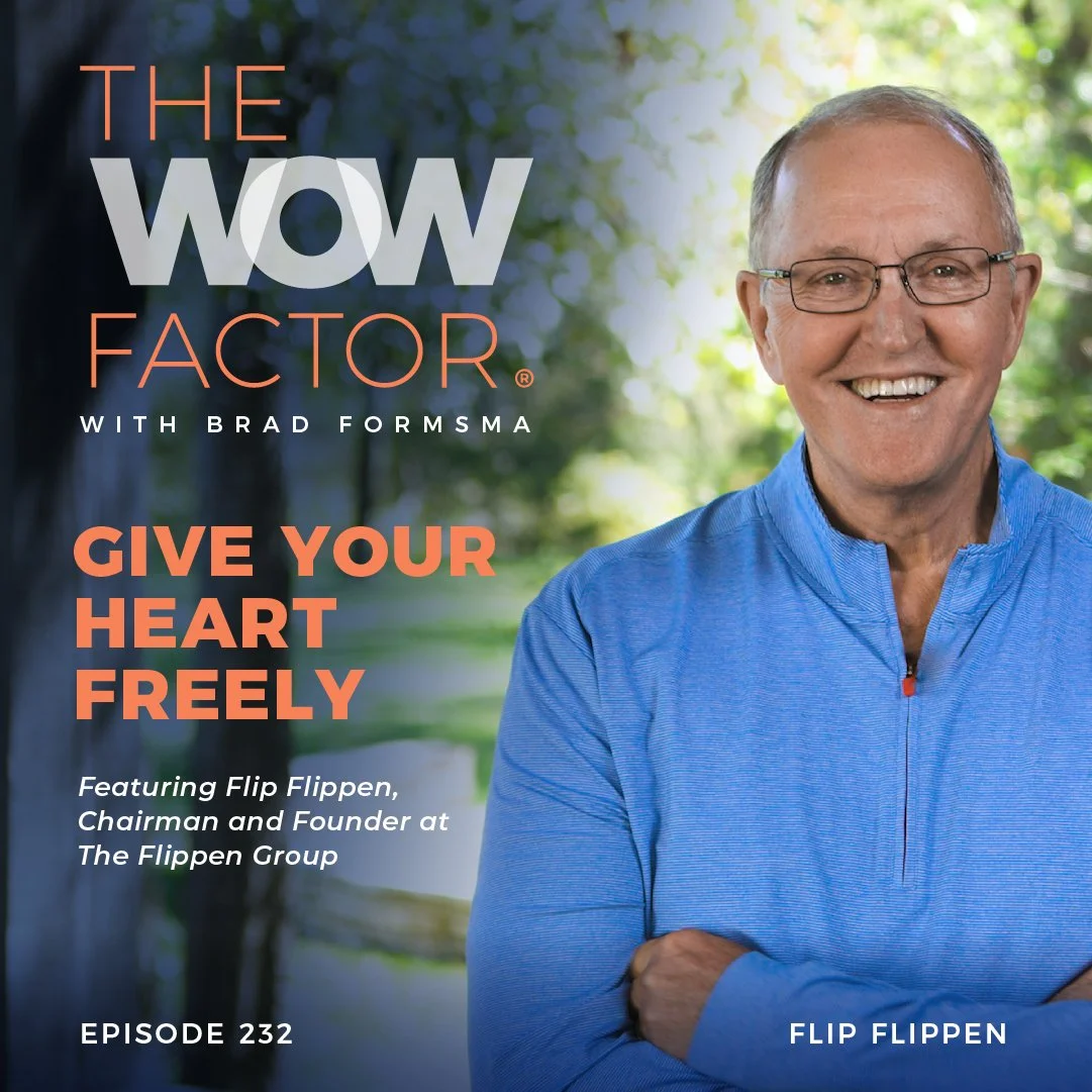 Flip Flippen, Chairman and Founder at The Flippen Group, Episode 232