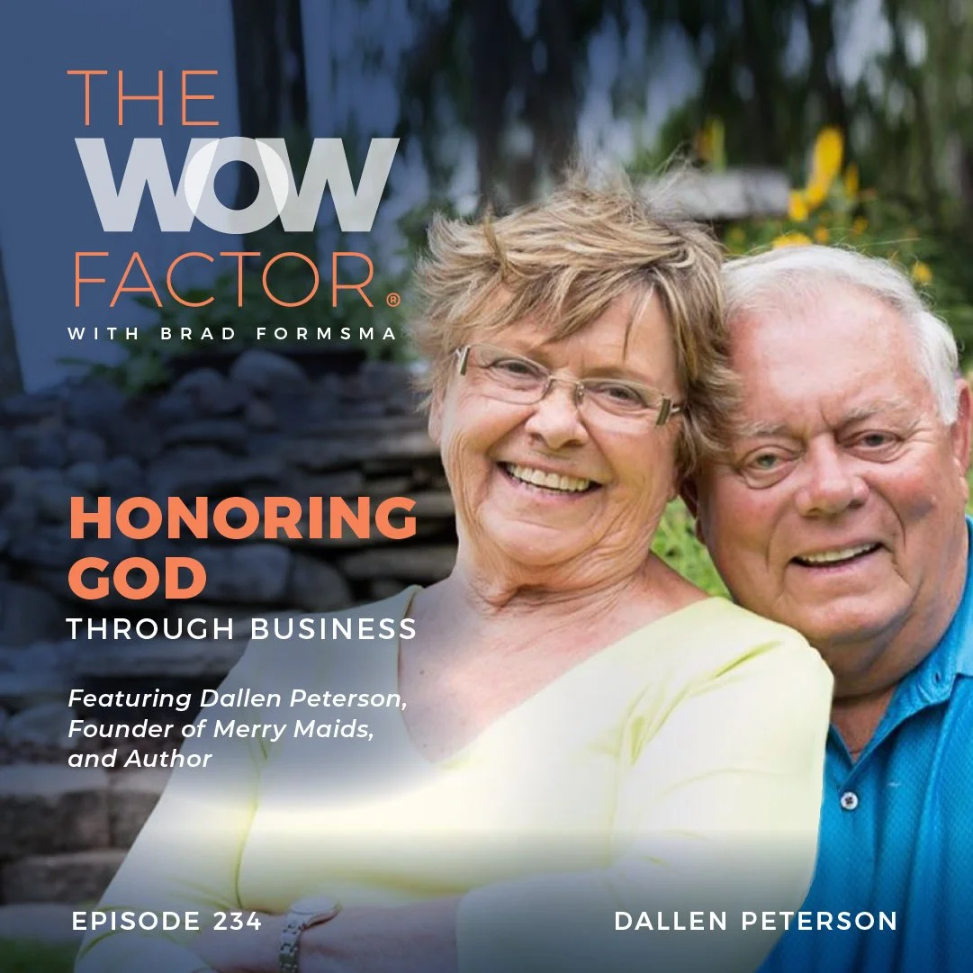 Dallen Peterson, Founder of Merry Maids and Author, Episode 234