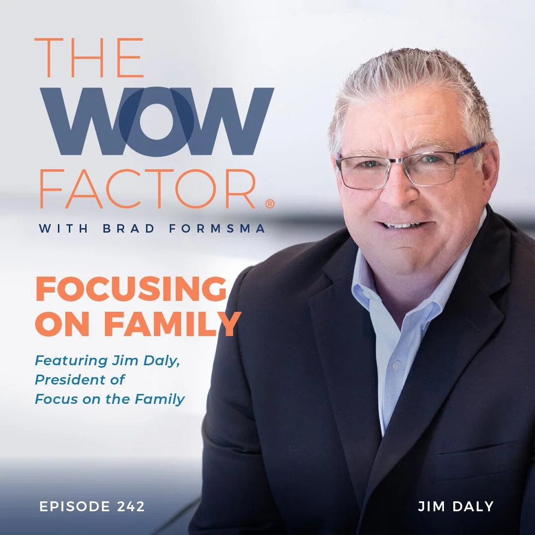 Jim Daly, President of Focus on the Family, Episode 242