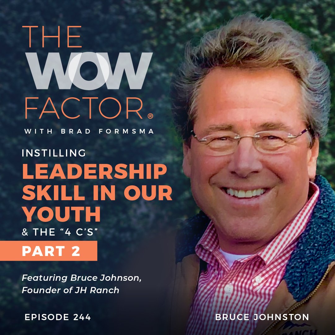 Bruce Johnston, Founder of JH Ranch, Episode 244