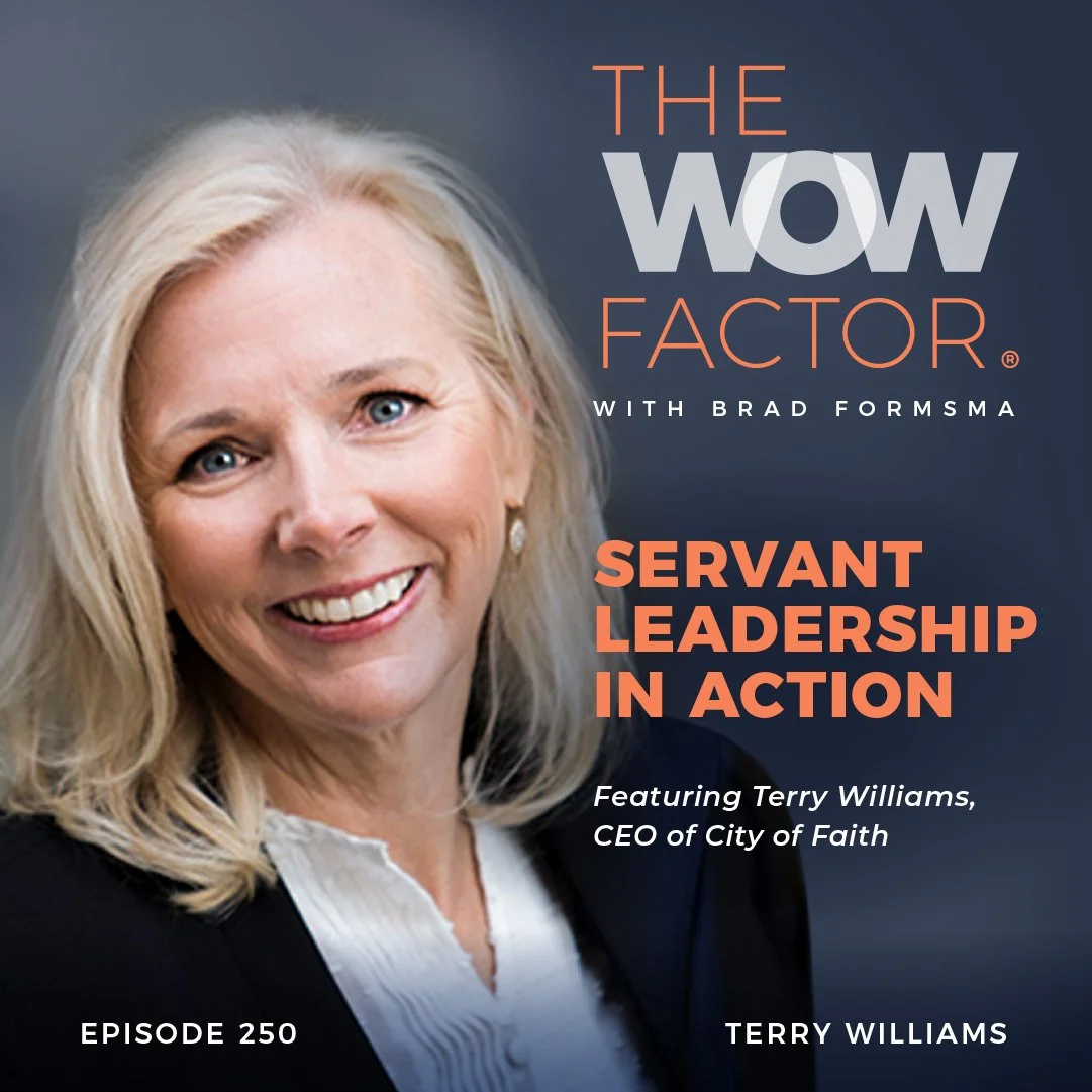 Terry Williams, CEO of City of Faith, Episode 250&nbsp;