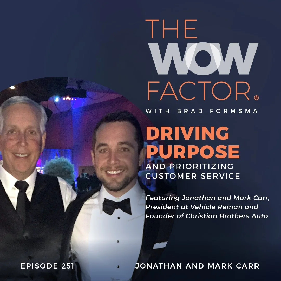 Jonathan and Mark Carr, President at Vehicle Reman and Founder of Christian Brothers Auto, Episode 251