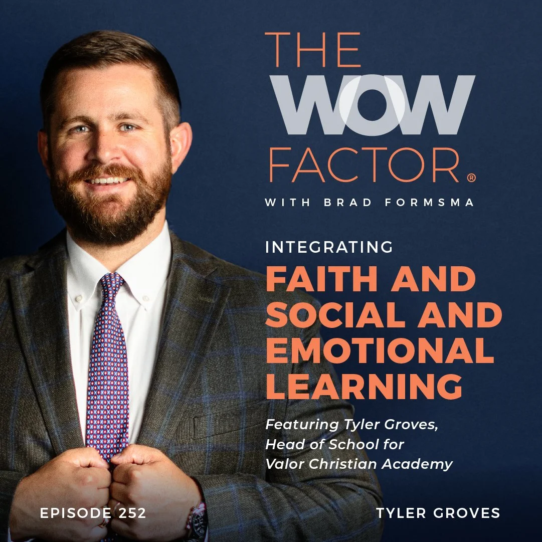 Tyler Groves, Head of School for Valor Christian Academy, Episode 252 