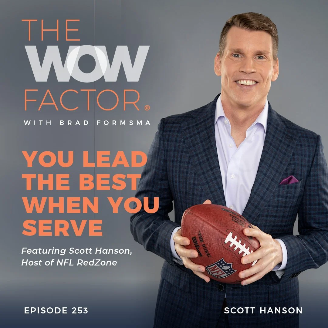 Scott Hanson, Host of NFL RedZone, Episode 253