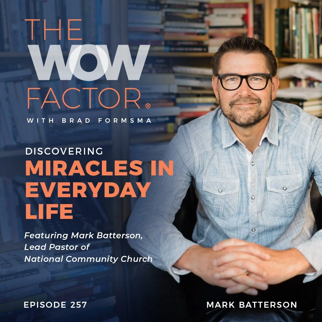 Mark Batterson, Lead Pastor of National Community Church, Episode 257