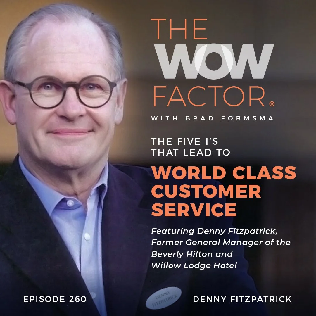 Denny Fitzpatrick, Former General Manager of the Willows Lodge, Episode 260