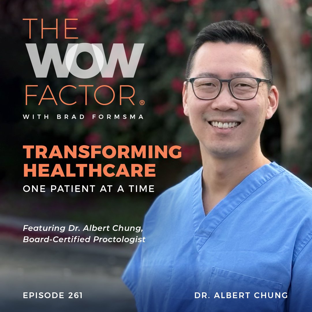 Dr. Albert Chung, Board-Certified Proctologist, Episode 261