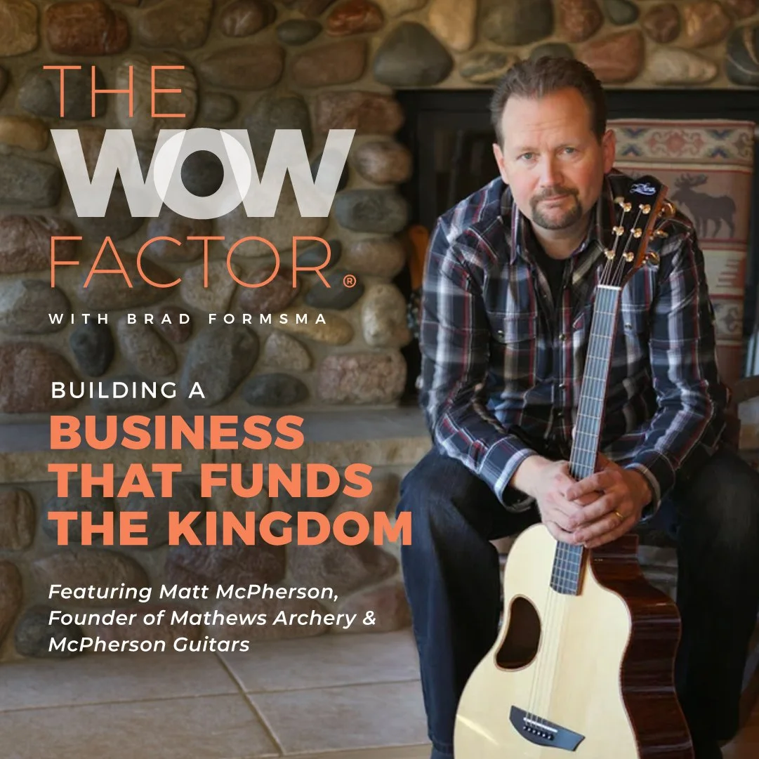 Matt McPherson                 Founder of Mathews Archery &amp; McPherson Guitars             Episode 300