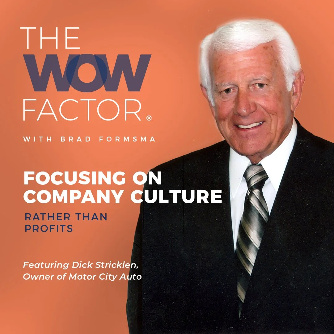 Honoring Dick Stricklen, Owner of Motor City Auto Center Episode 305