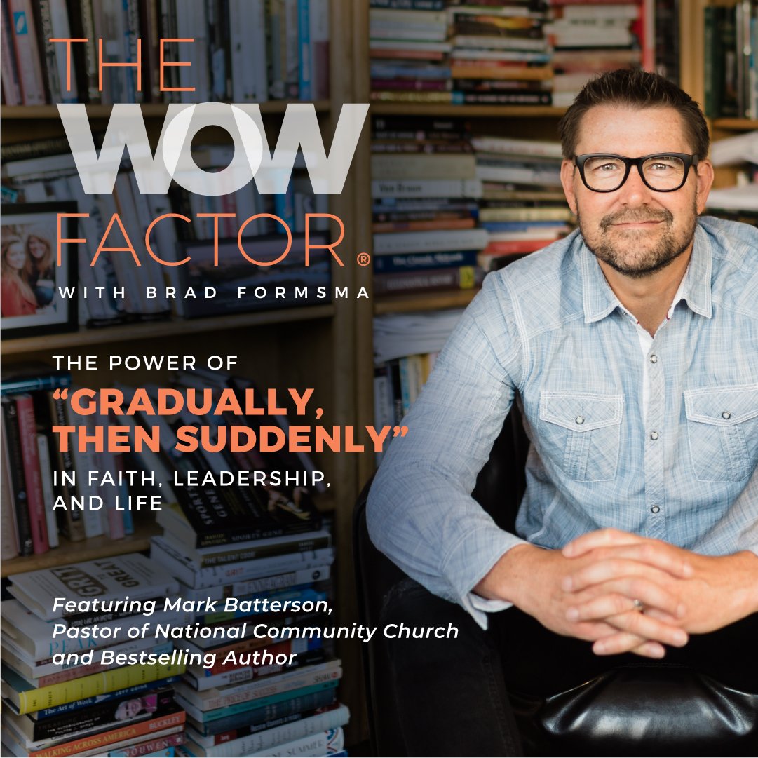 Mark Batterson, Pastor of National Community Church and Bestselling Author Episode 309