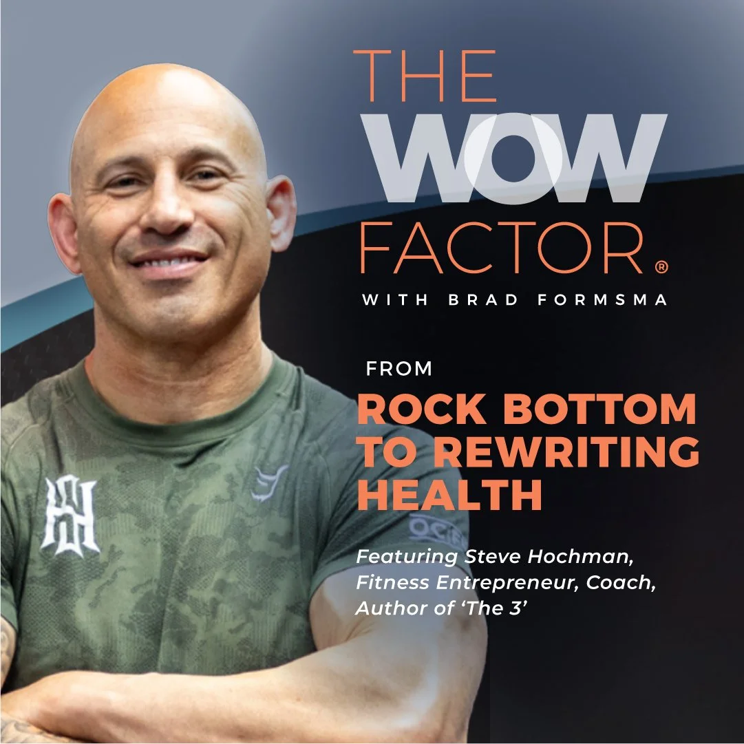 Steve Hochman on Purpose, Discipline, and Reversing Diabetes. Episode 310