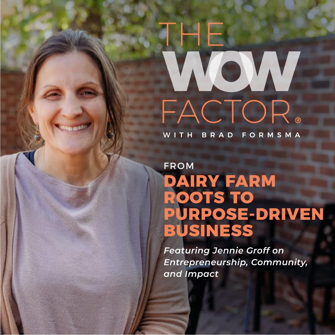 Jennie Groff on Entrepreneurship, Community, and Impact. Episode 311