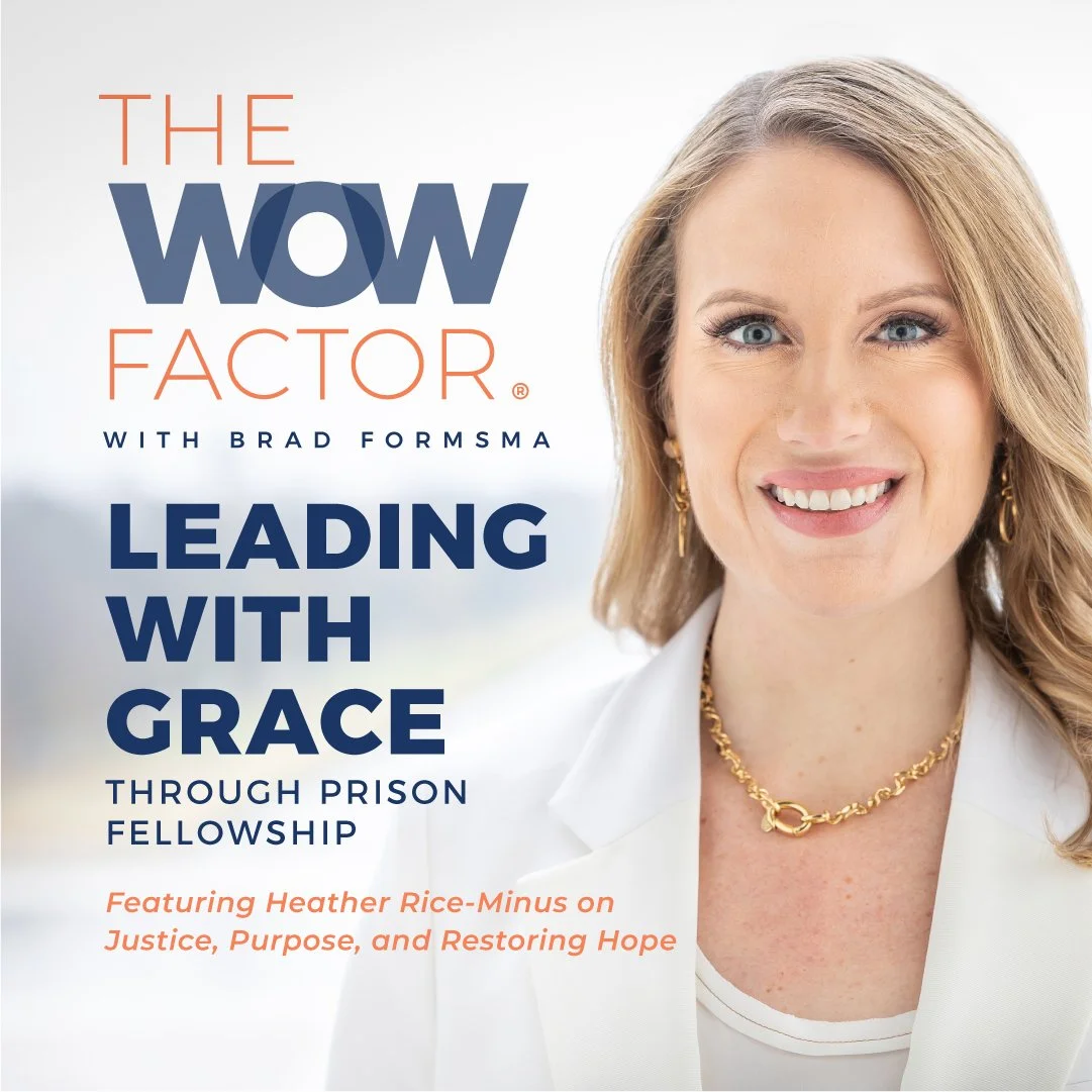 Heather Rice-Minus on Justice, Purpose, and Restoring Hope. Episode 313