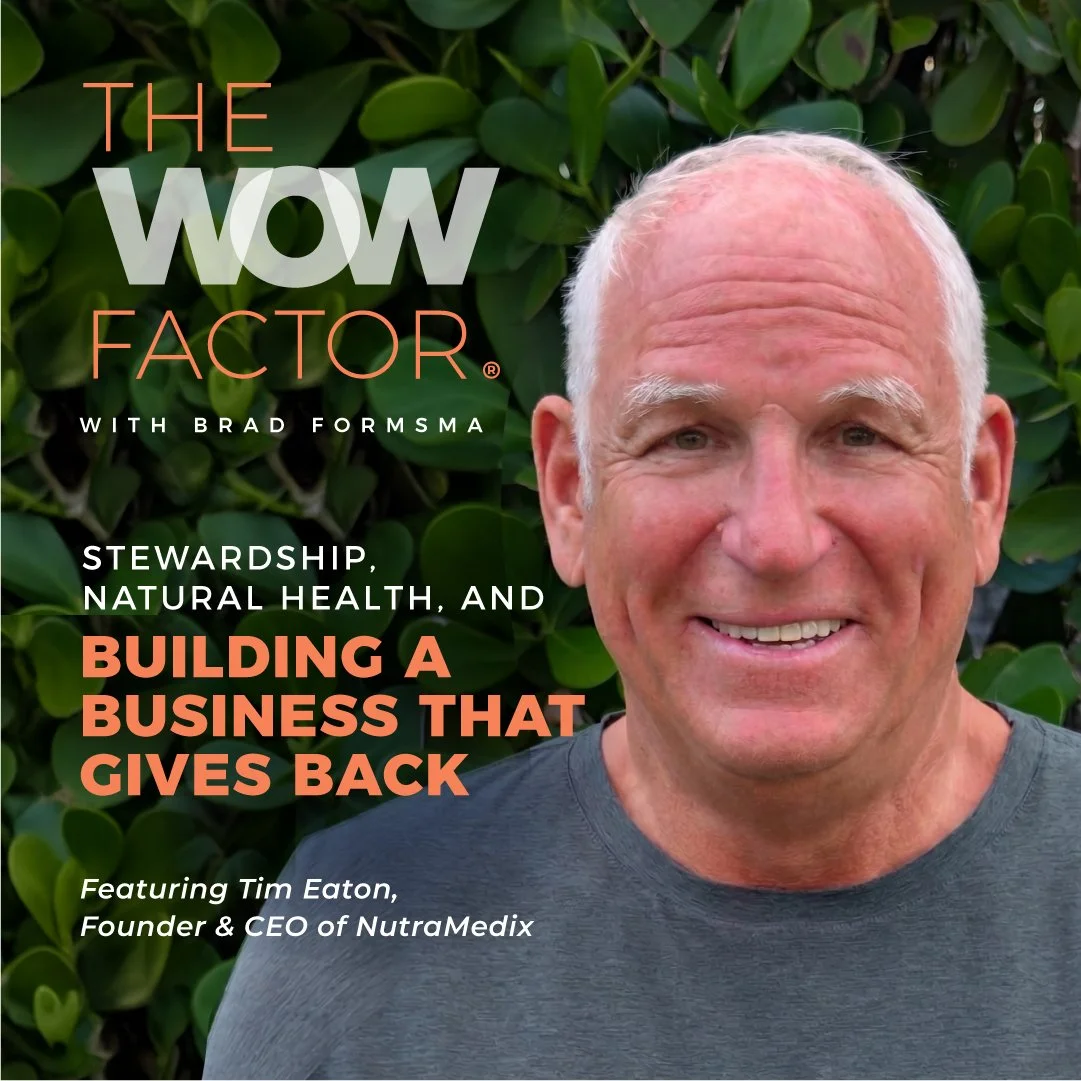 Tim Eaton Founder &amp; CEO of NutraMedix Episode 317