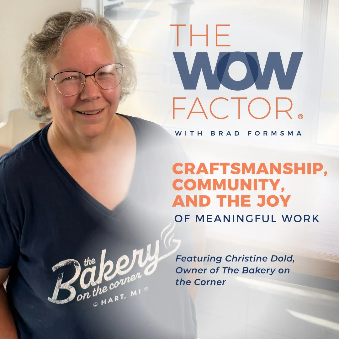 Christine Dold Owner of The Bakery on The Corner Episode 318