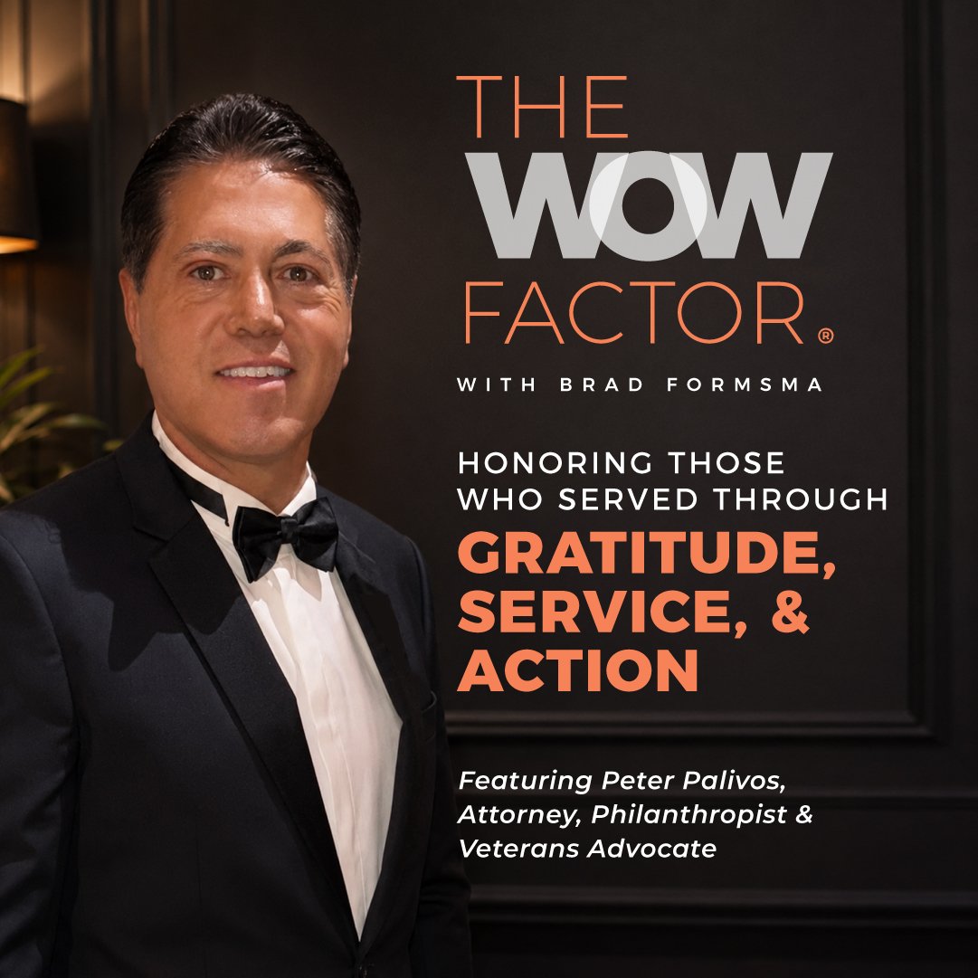 Peter Palivos Attorney, Philanthropist &amp; Veterans Advocate Episode 319