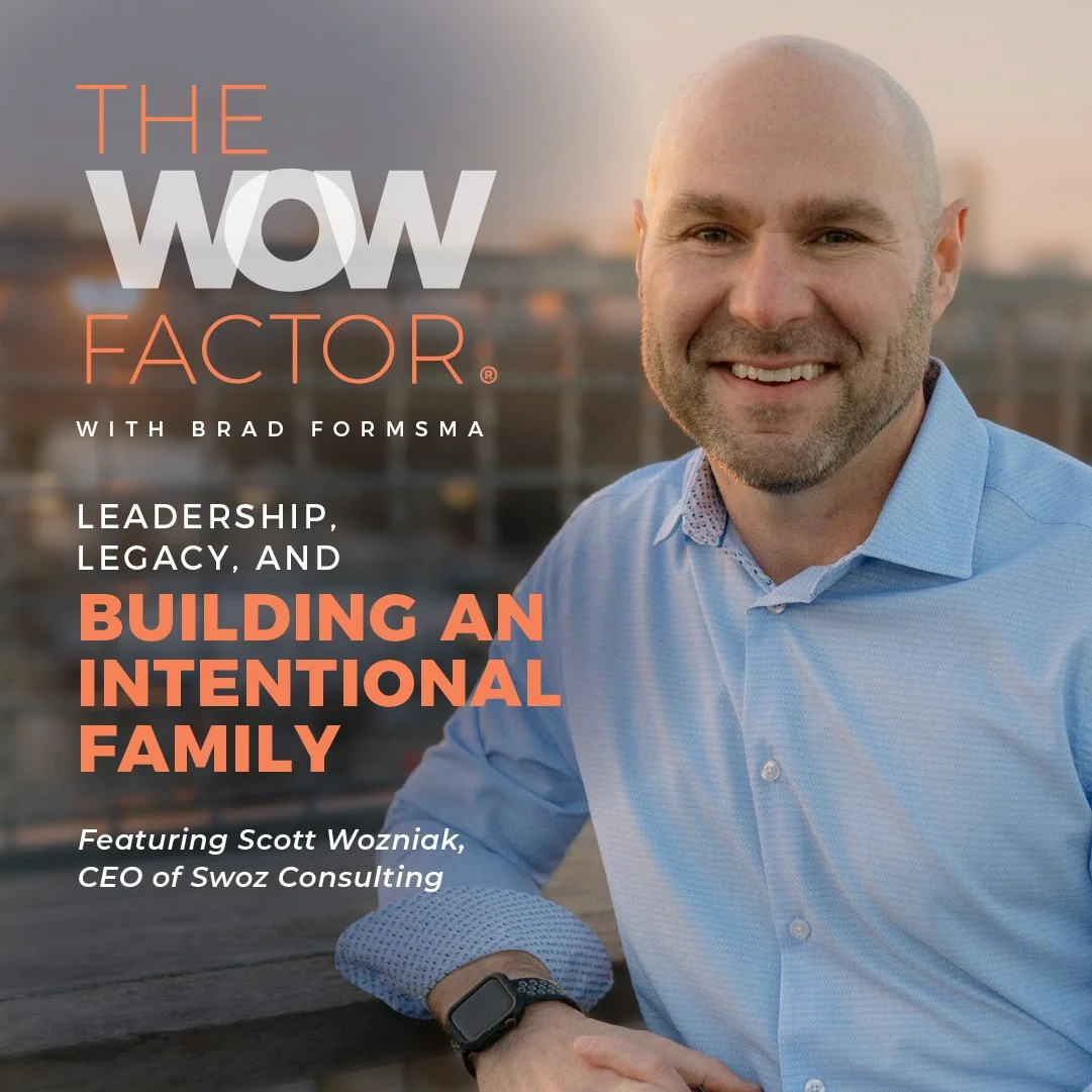 Scott Wozniak CEO of Swoz Consulting Episode 320