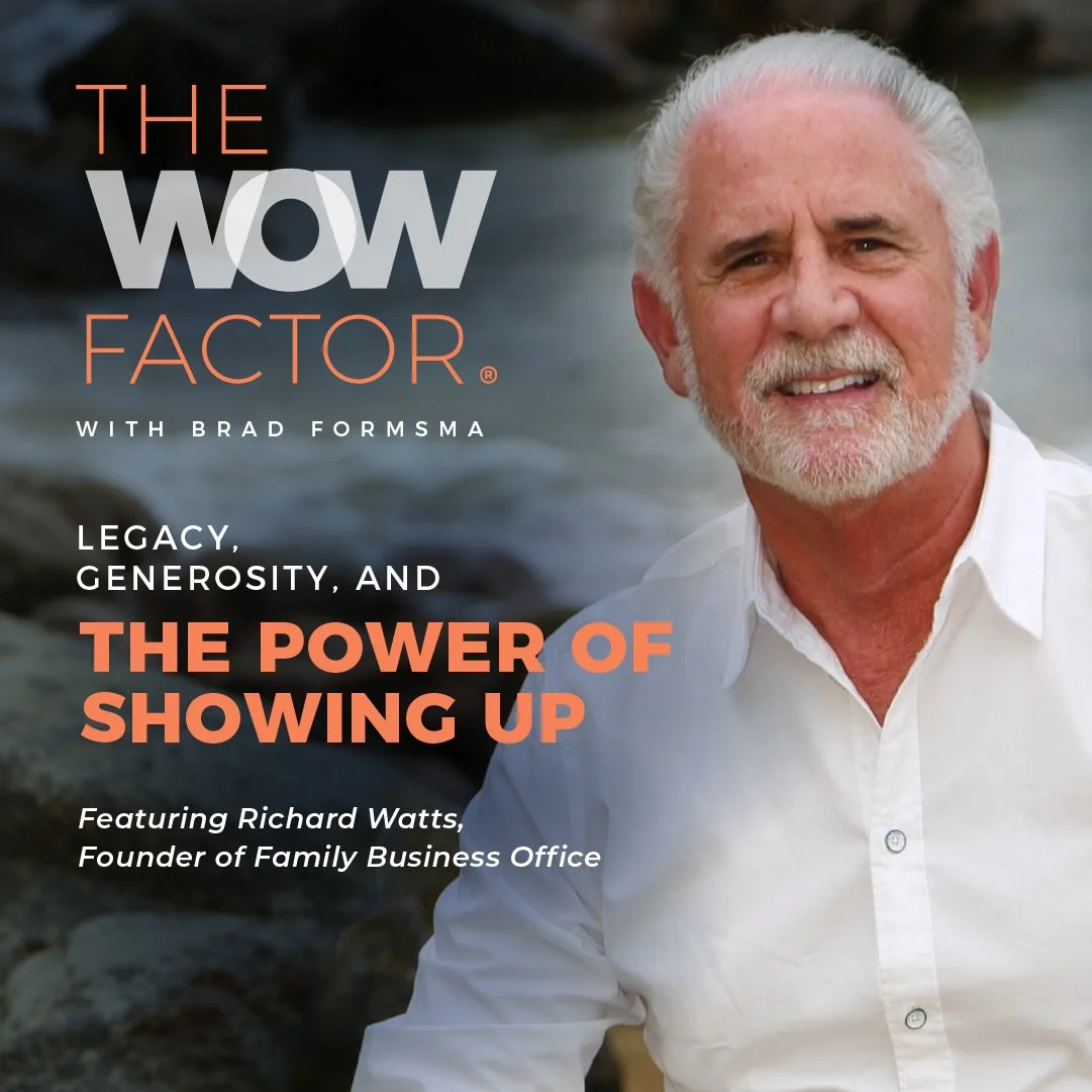  Richard Watts Founder of Family Business Office Episode 322 