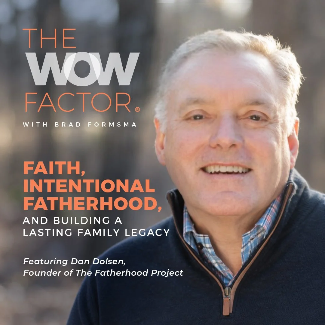 Dan Dolsen Founder of The Fatherhood Project Episode 323